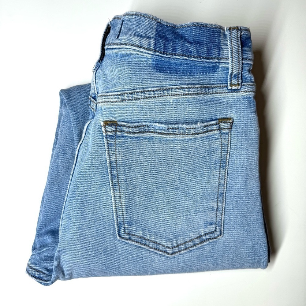 Abercrombie & Fitch The Mom High Rise Distressed Women's Jeans Size 27/4 R - Picture 10 of 10